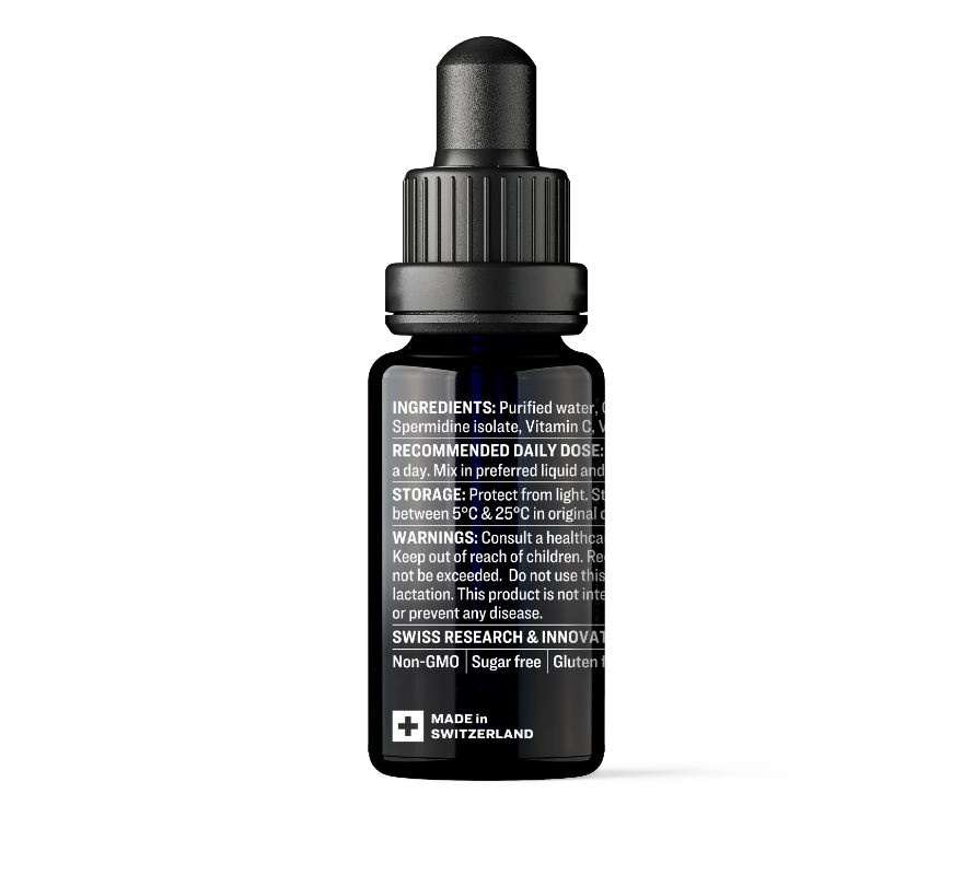 QAZLI® Spermidine Youth Complex 10ml