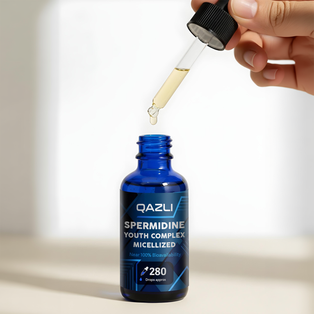 QAZLI® SPERMIDINE  YOUTH COMPLEX 10ML